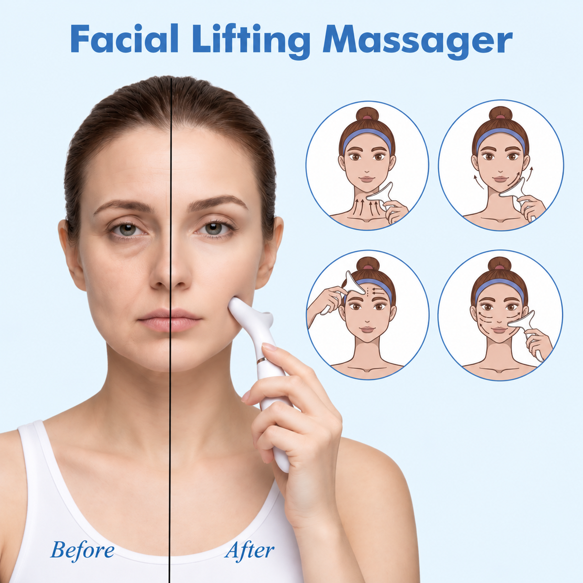 Facial Lifting Massager