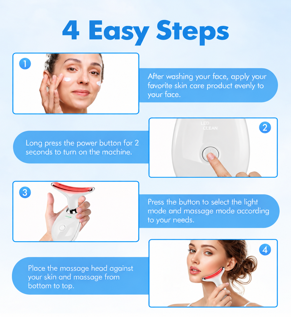 Facial Lifting Massager