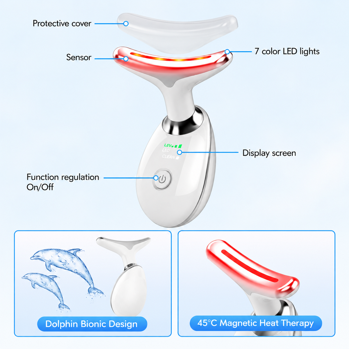 Facial Lifting Massager